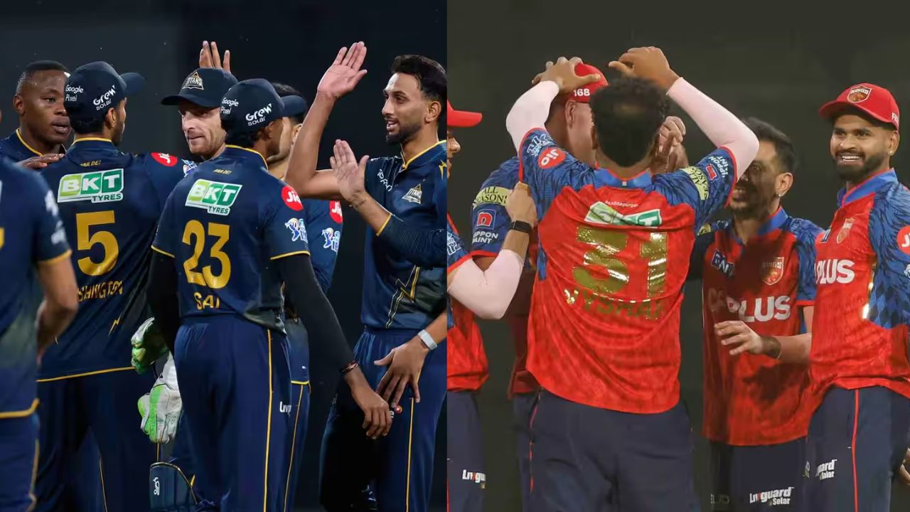 GT vs PBKS LIVE Streaming: टीवी से मोबाइल तक पूरा गाइड, जानें कब, कहां ...