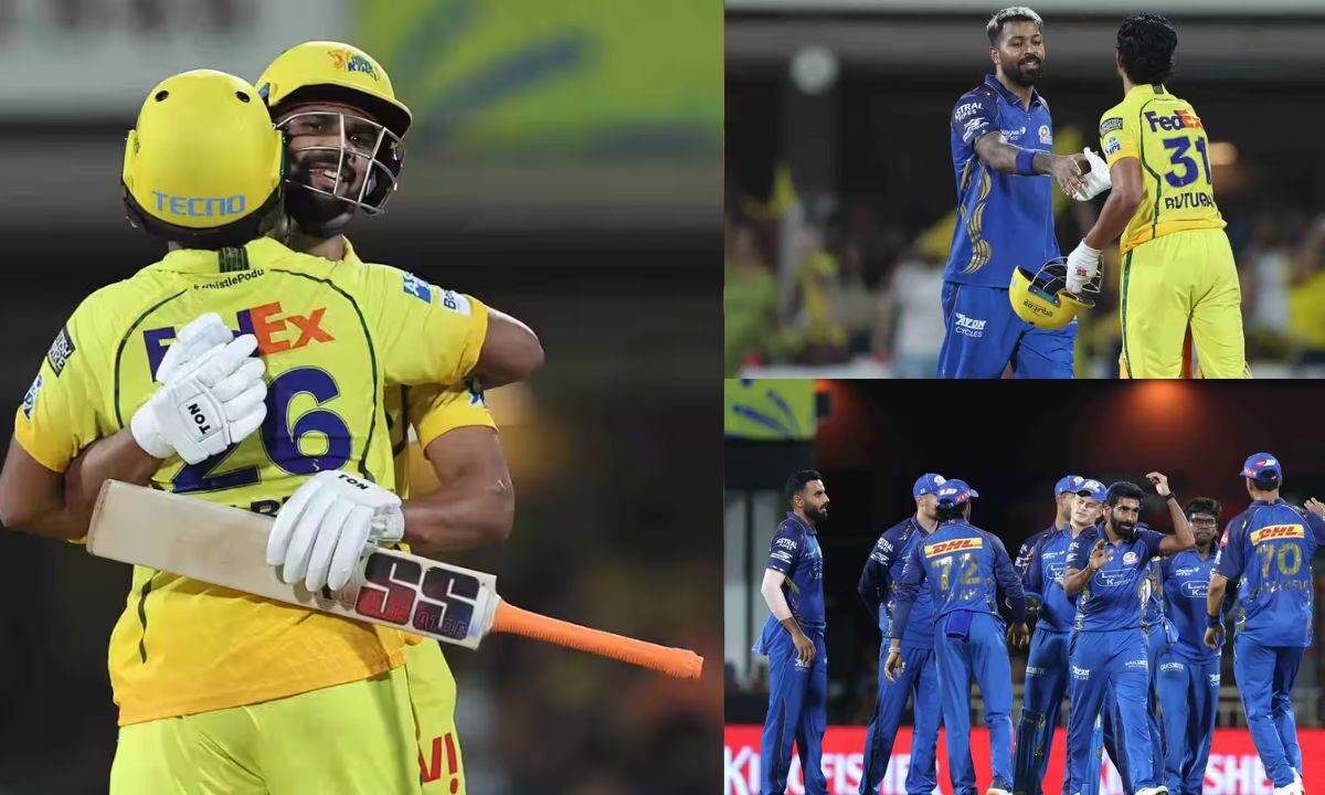CSK vs MI: चेन्नई की जीत में चमके रुतुराज-कार्तिक, मुंबई की 8 विकेट से हार; प्लेऑफ की उम्मीदें खत्म