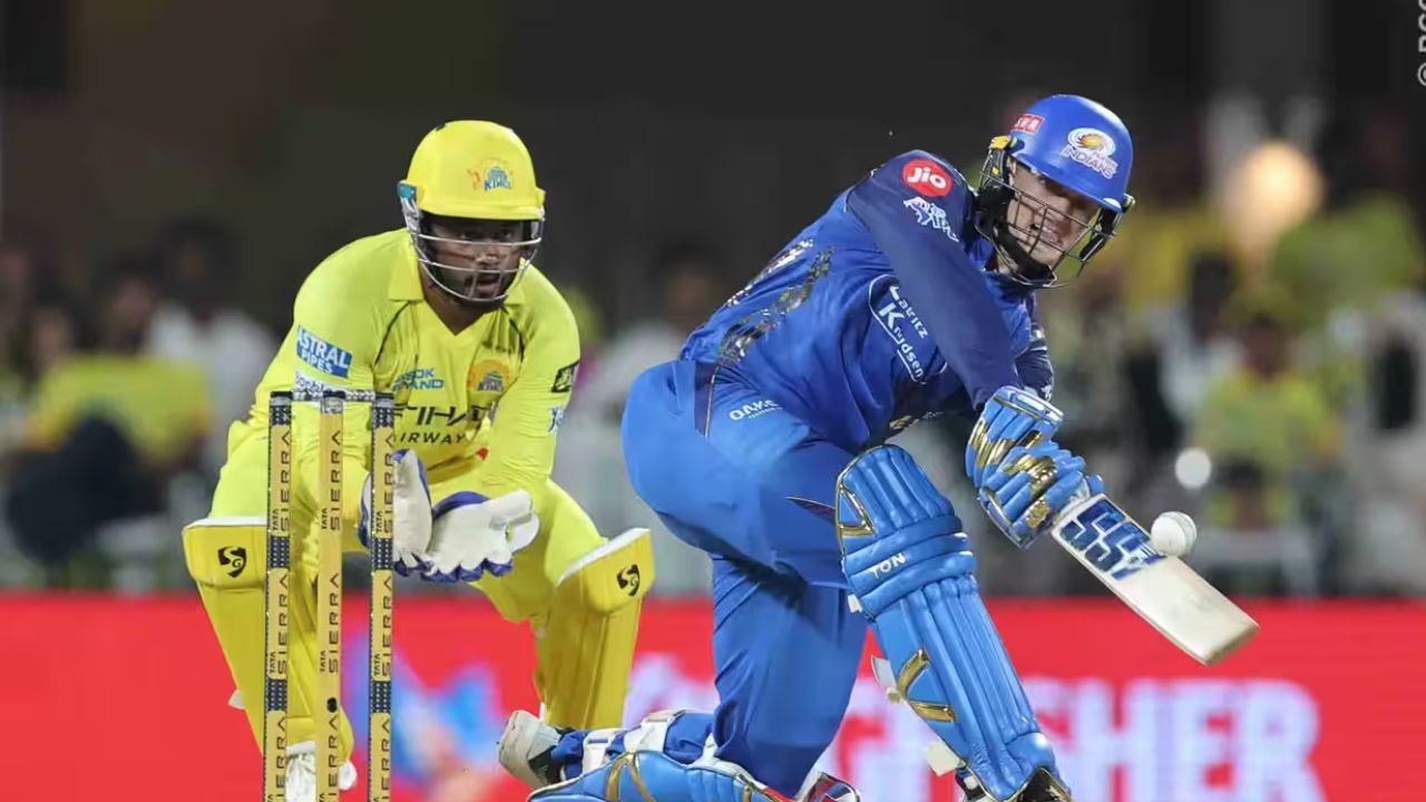 CSK vs MI: चेन्नई की जीत में चमके रुतुराज-कार्तिक, मुंबई की 8 विकेट से हार; प्लेऑफ की उम्मीदें खत्म 