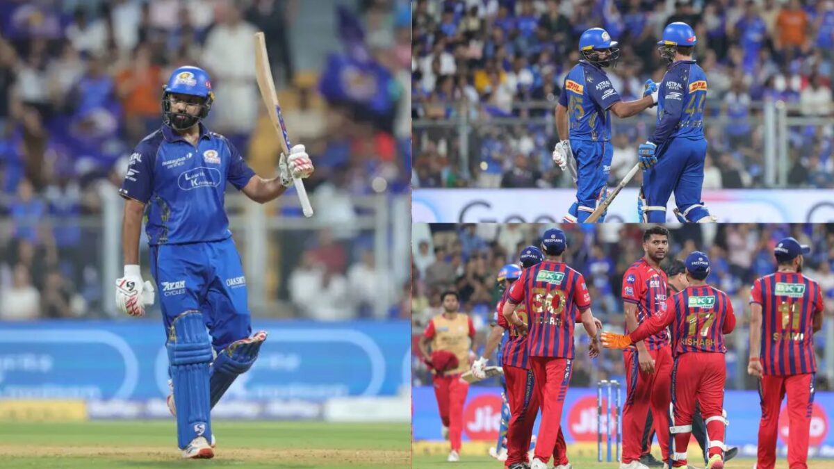 MI vs LSG: रोहित के आते ही मुंबई की हार का सिलसिला हुआ समाप्त, लखनऊ को 6 विकेट से हराया; पूरन का तूफानी अर्धशतक बेकार 1
