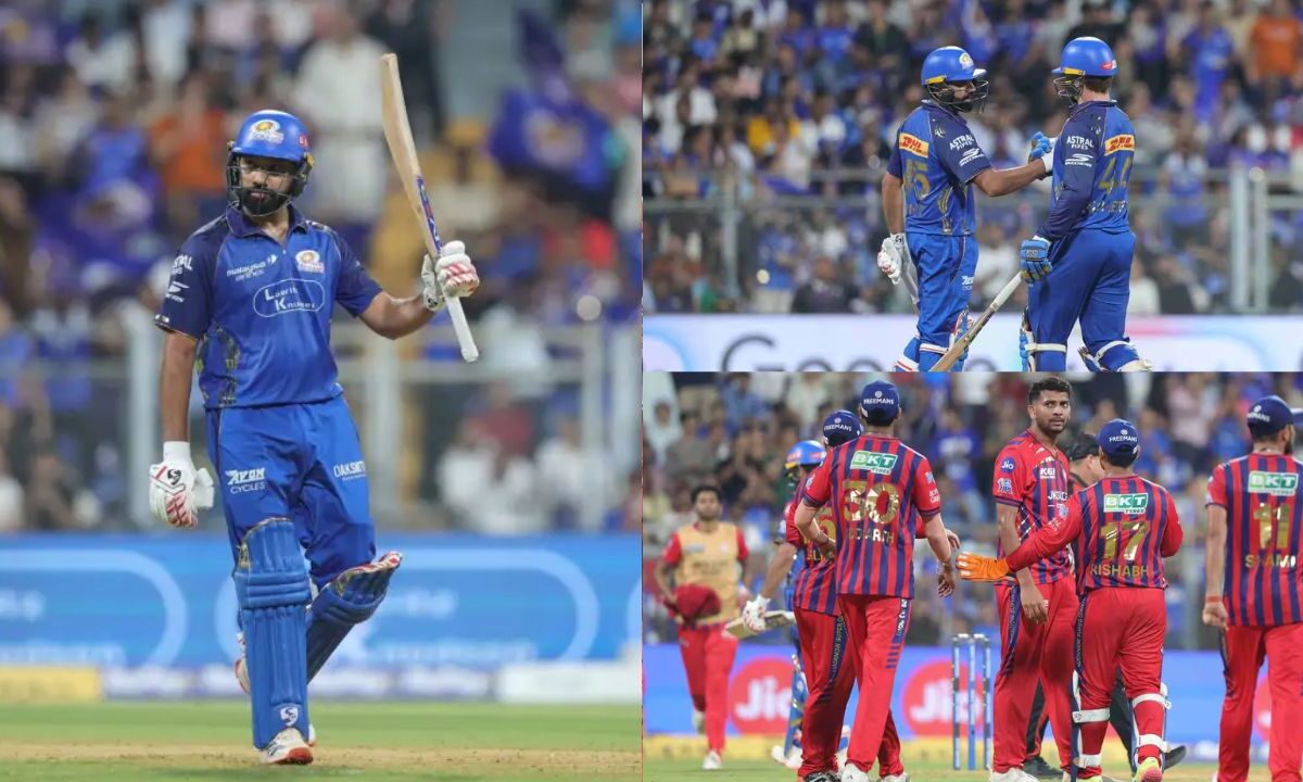 MI vs LSG: रोहित के आते ही मुंबई की हार का सिलसिला हुआ समाप्त, लखनऊ को 6 विकेट से हराया; पूरन का तूफानी अर्धशतक बेकार 1