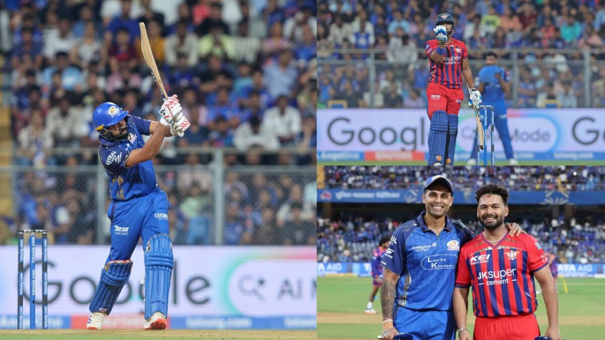 MI vs LSG मैच के 25 रिकॉर्ड, रोहित शर्मा ने किया सबसे ज्यादा छक्के लगाने का कारनामा, पूरन ने खास मामले में वैभव सूर्यवंशी को पछाड़ा
