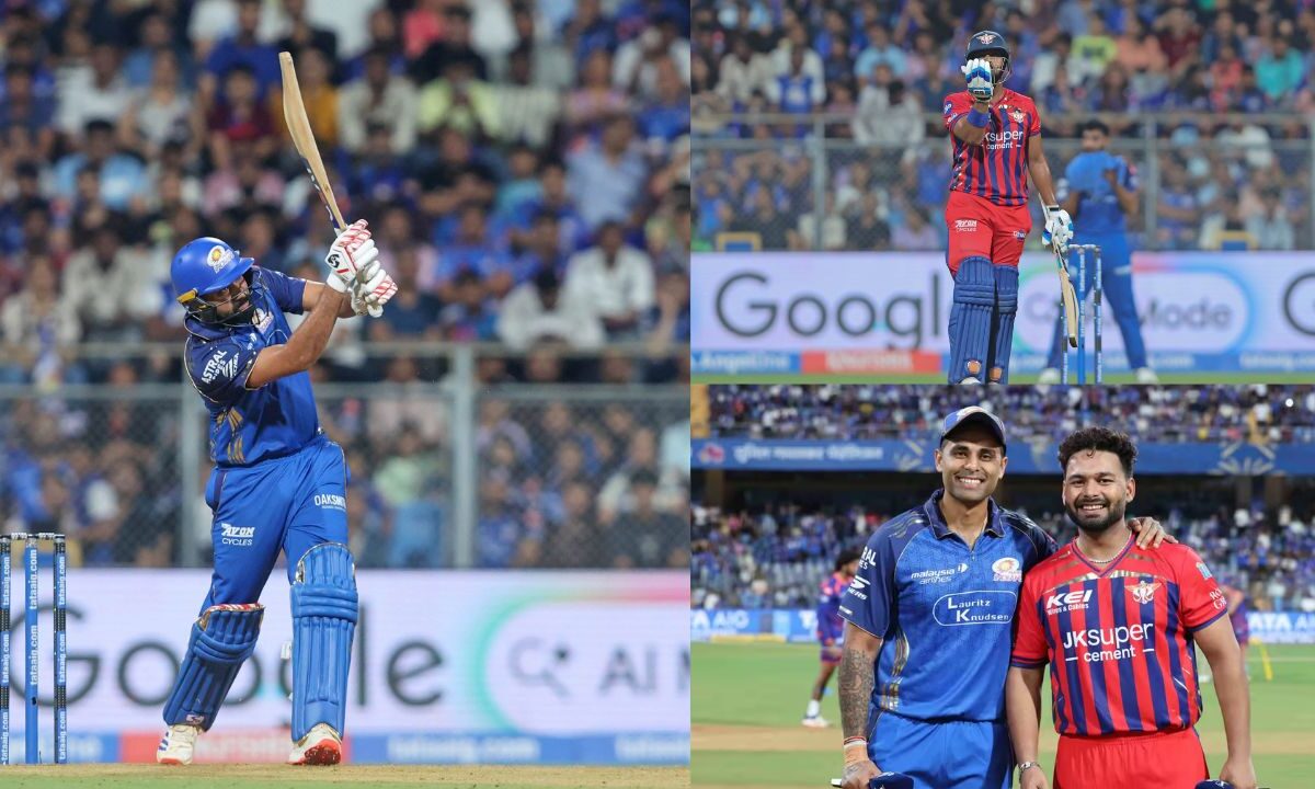 MI vs LSG मैच के 25 रिकॉर्ड, रोहित शर्मा ने किया सबसे ज्यादा छक्के लगाने का कारनामा, पूरन ने खास मामले में वैभव सूर्यवंशी को पछाड़ा