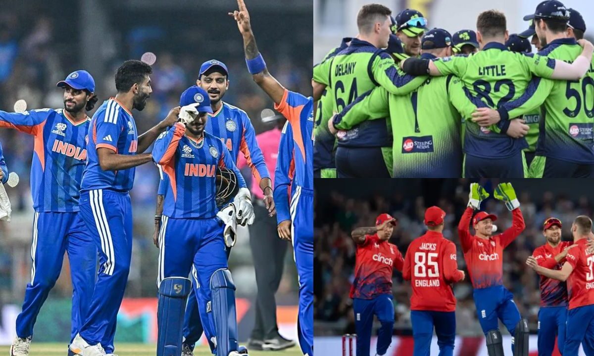 T20 WC 2026 में शामिल थे ये 3 खिलाड़ी, लेकिन इंग्लैंड-आयरलैंड दौरे से होंगे ड्रॉप, अब India के स्क्वाड में जगह मिलना मुश्किल