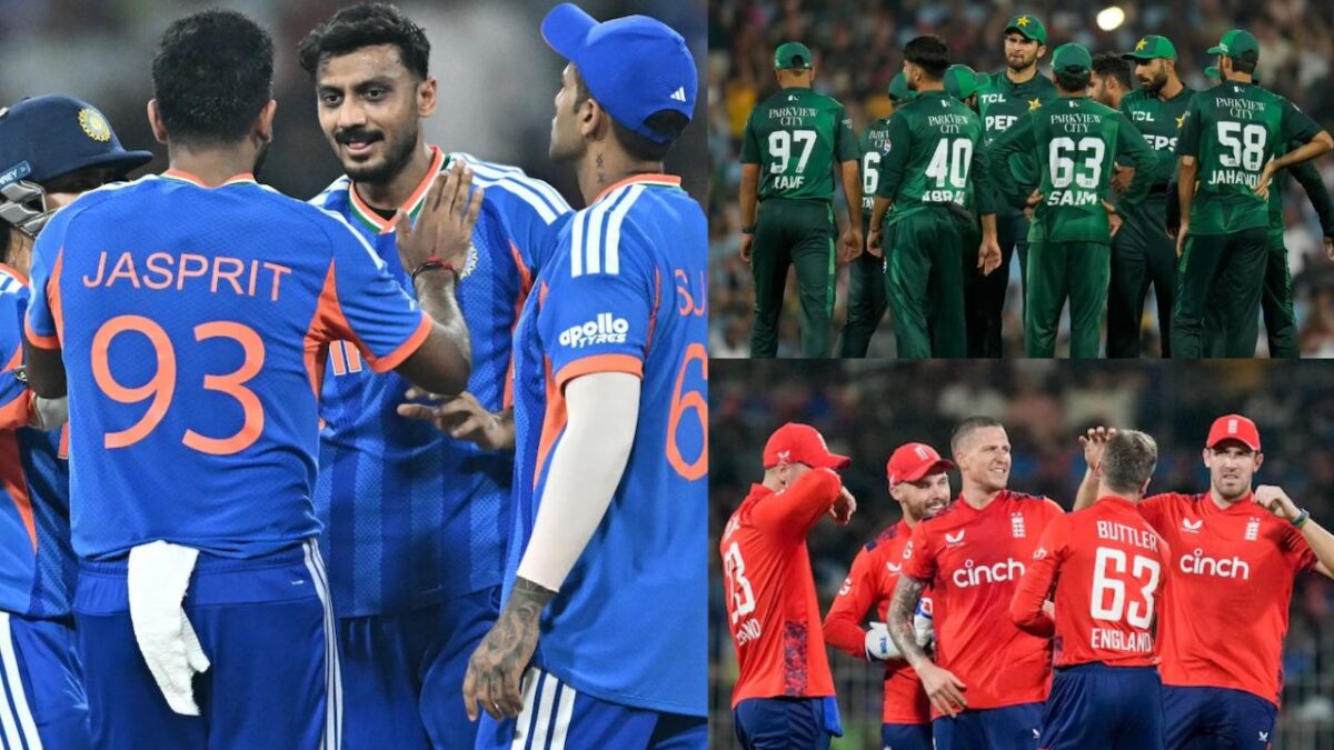 ICC ने जारी की ताजा टी20 रैंकिंग, भारत-पाकिस्तान को मिले ये स्थान, नंबर-2 पर इंग्लैंड
