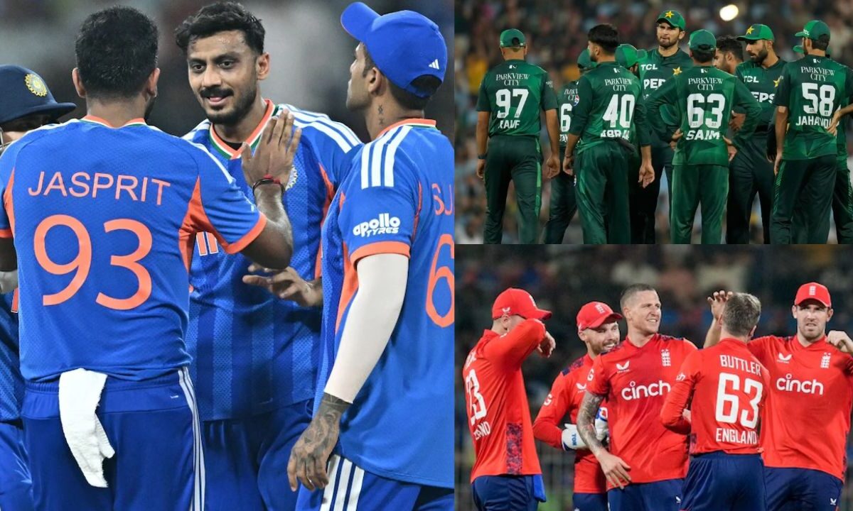 ICC ने जारी की ताजा टी20 रैंकिंग, भारत-पाकिस्तान को मिले ये स्थान, नंबर-2 पर इंग्लैंड