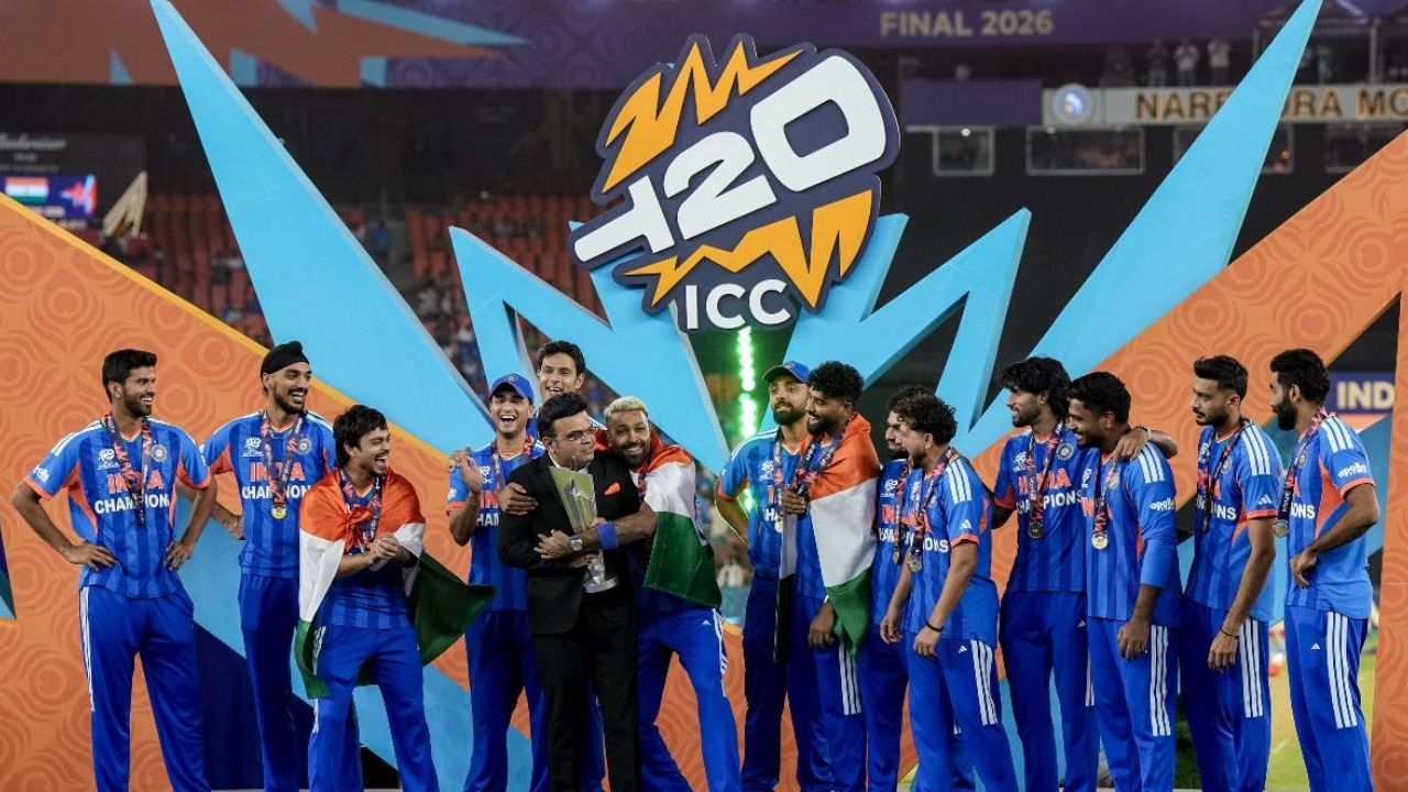 ICC ने जारी की ताजा टी20 रैंकिंग, भारत-पाकिस्तान को मिले ये स्थान, नंबर-2 पर इंग्लैंड