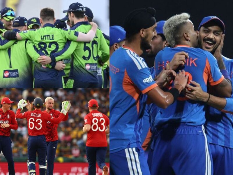 कौन होंगे आयरलैंड और इंग्लैंड टी20 सीरीज में Team India के कप्तान-उपकप्तान? दोनों दिग्गजों के नाम आ गए सामने