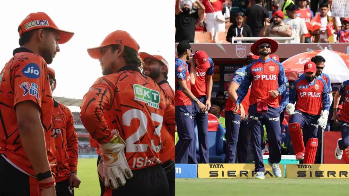 SRH vs PBKS, Match Prediction: जानें किस टीम की जीत के चांस? इस बार 250+ नहीं बनेगा सिर्फ इतने रन का स्कोर 1