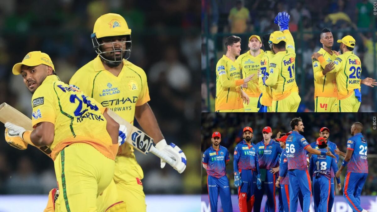 DC vs CSK: चेन्नई ने दिल्ली को 8 विकेट से दी मात, संजू सैमसन की मैच जिताऊ पारी; केएल राहुल हुए फ्लॉप 1