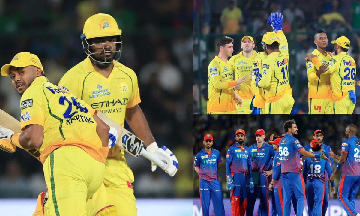 DC vs CSK: चेन्नई ने दिल्ली को 8 विकेट से दी मात, संजू सैमसन की मैच जिताऊ पारी; केएल राहुल हुए फ्लॉप 1