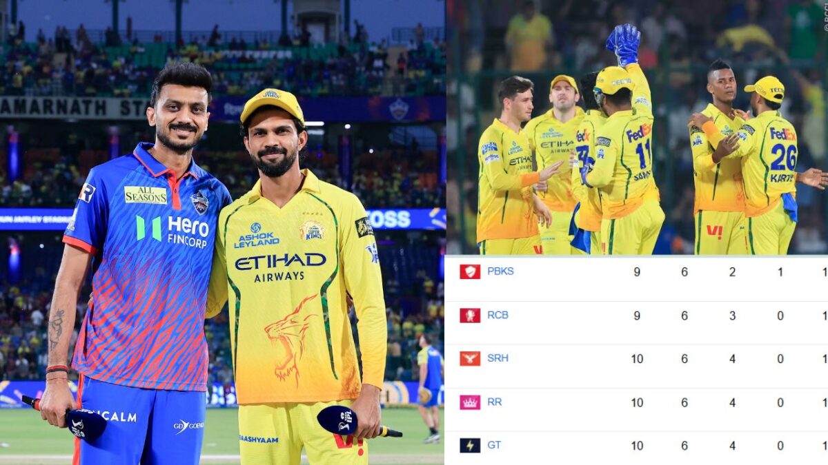 IPL 2026 Points Table: चेन्नई को जीत से हुआ फायदा, छठी हार से दिल्ली के लिए बजी खतरे की घंटी; जानें DC vs CSK मैच के बाद अंक तालिका का हाल