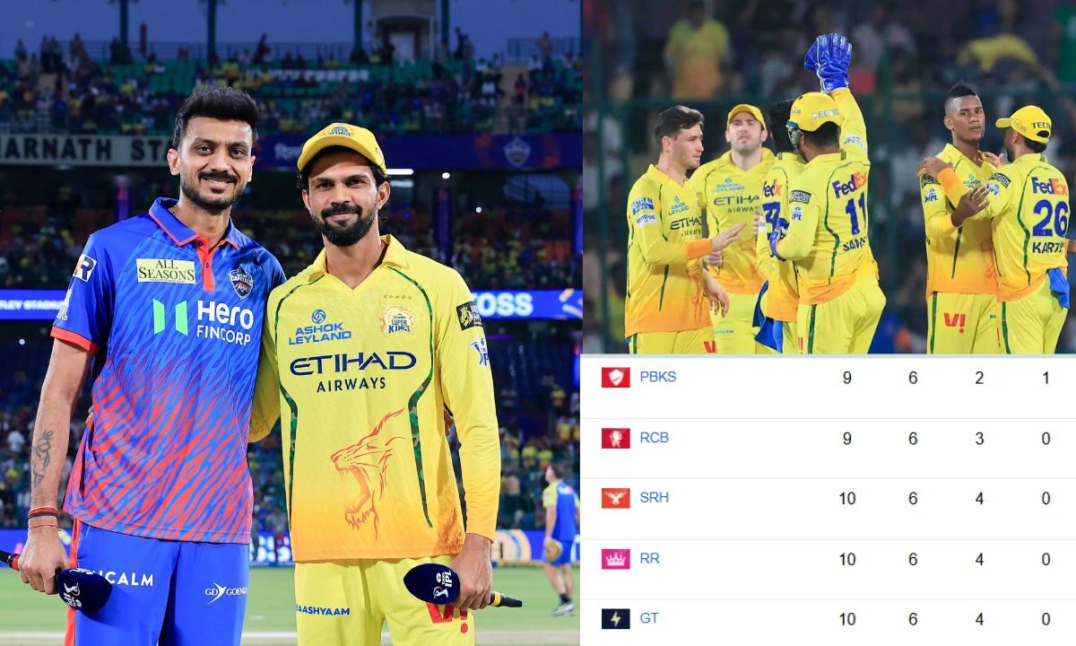 IPL 2026 Points Table: चेन्नई को जीत से हुआ फायदा, छठी हार से दिल्ली के लिए बजी खतरे की घंटी; जानें DC vs CSK मैच के बाद अंक तालिका का हाल