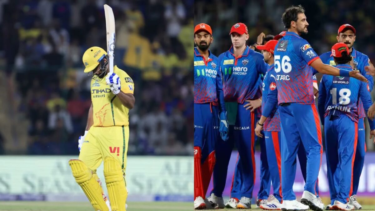 DC vs CSK Stats: संजू सैमसन ने तोड़ा क्रिस गेल का रिकॉर्ड, दिल्ली बनी सीजन की सबसे खराब टीम