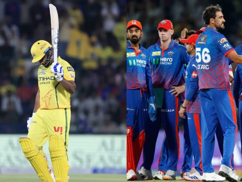 DC vs CSK Stats: संजू सैमसन ने तोड़ा क्रिस गेल का रिकॉर्ड, दिल्ली बनी सीजन की सबसे खराब टीम