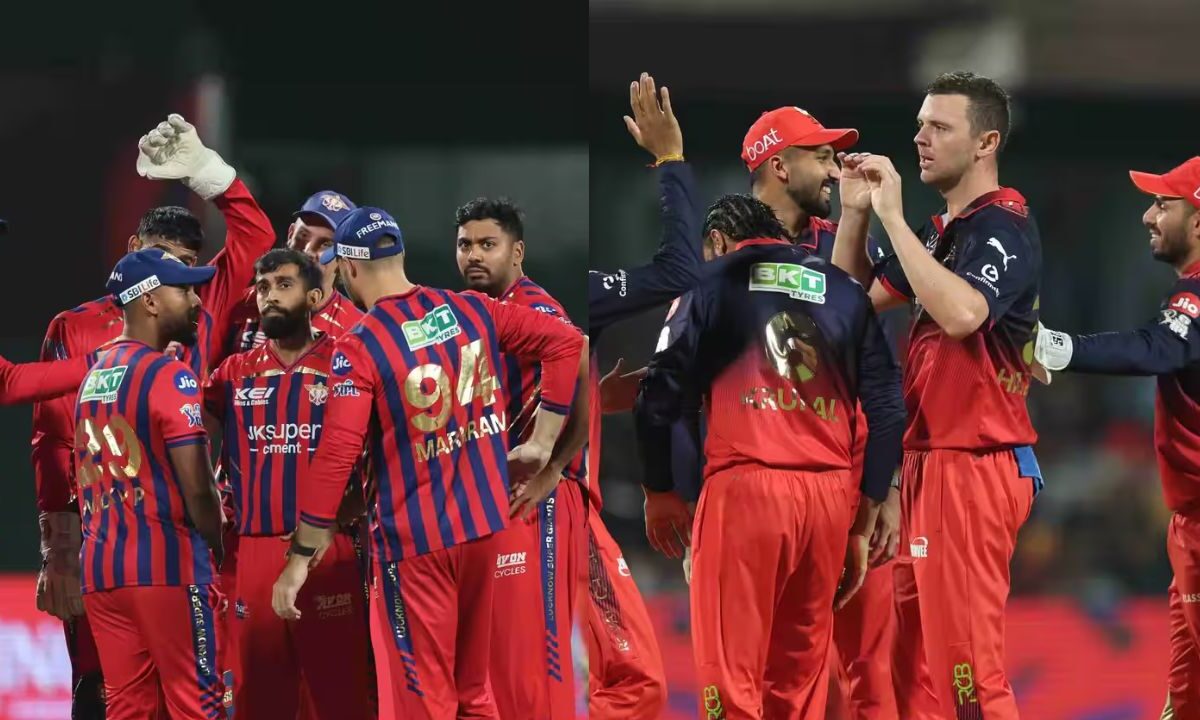 LSG vs RCB Match Prediction- जानें पिच रिपोर्ट, लाइव स्ट्रीमिंग, संभावित स्कोर और एक्सपर्ट एनालिसिस 1