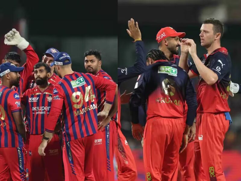 LSG vs RCB Match Prediction- जानें पिच रिपोर्ट, लाइव स्ट्रीमिंग, संभावित स्कोर और एक्सपर्ट एनालिसिस
