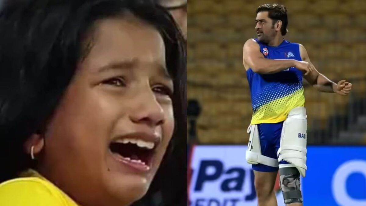 MS Dhoni के पैर की सूजन ने बढ़ाई टेंशन, पूरे सीजन से अब रहेंगे बाहर! वायरल क्लिप देख CSK फैंस के छलके आंसू