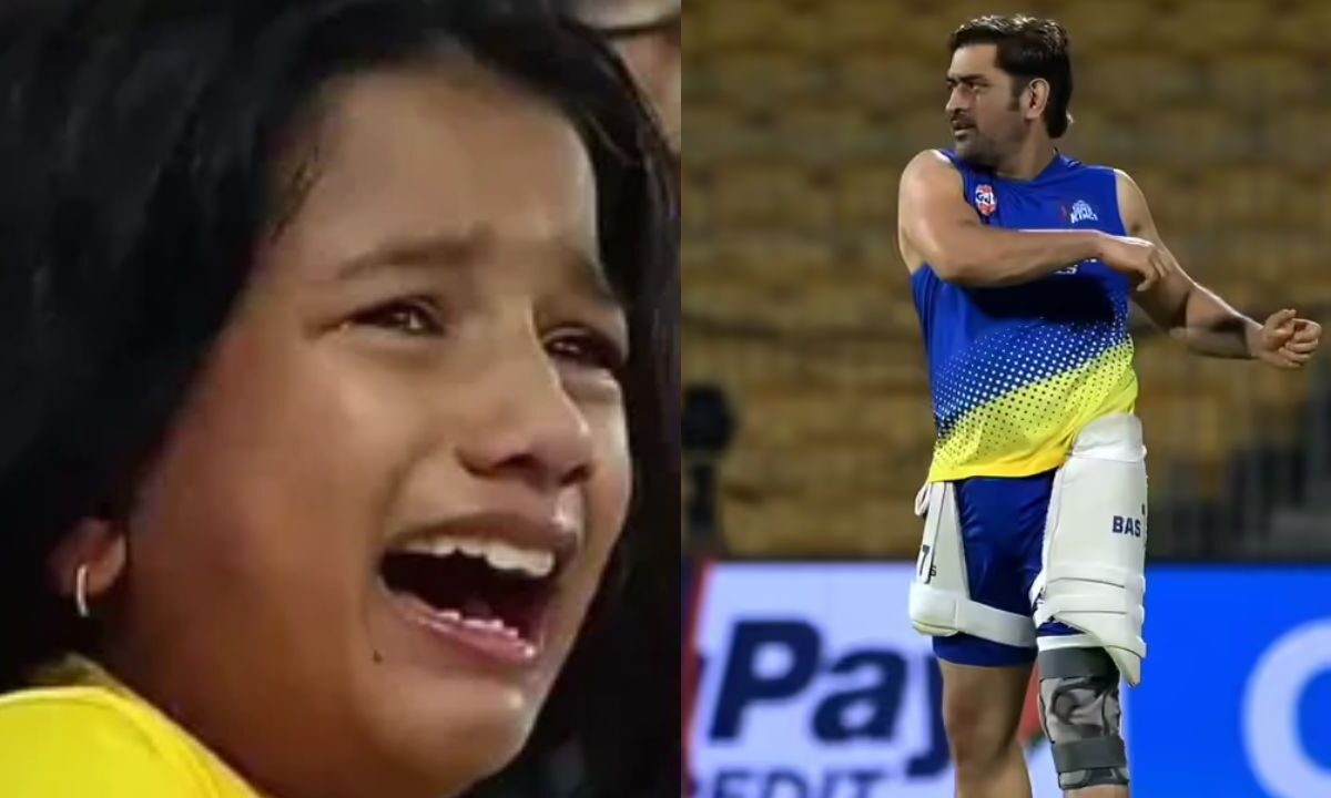 MS Dhoni के पैर की सूजन ने बढ़ाई टेंशन, पूरे सीजन से अब रहेंगे बाहर! वायरल क्लिप देख CSK फैंस के छलके आंसू