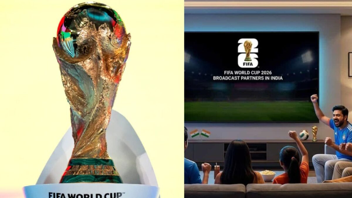 FIFA World Cup 2026 LIVE Streaming: कब कहाँ और कैसे देखें फीफा विश्व कप 2026? जानें किस चैनल पर होगा प्रसारण