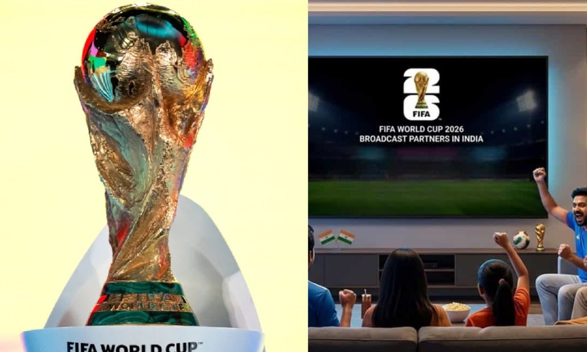 FIFA World Cup 2026 LIVE Streaming: कब कहाँ और कैसे देखें फीफा विश्व कप 2026? जानें किस चैनल पर होगा प्रसारण