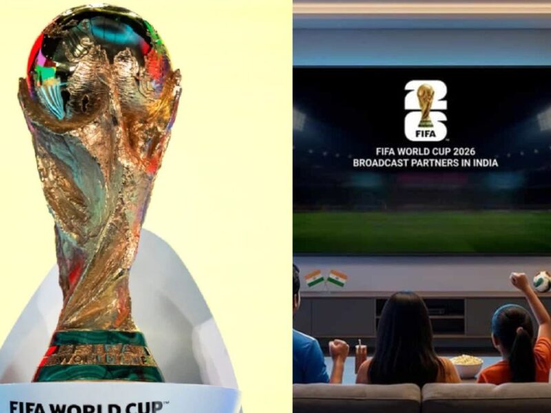 FIFA World Cup 2026 LIVE Streaming: कब कहाँ और कैसे देखें फीफा विश्व कप 2026? जानें किस चैनल पर होगा प्रसारण