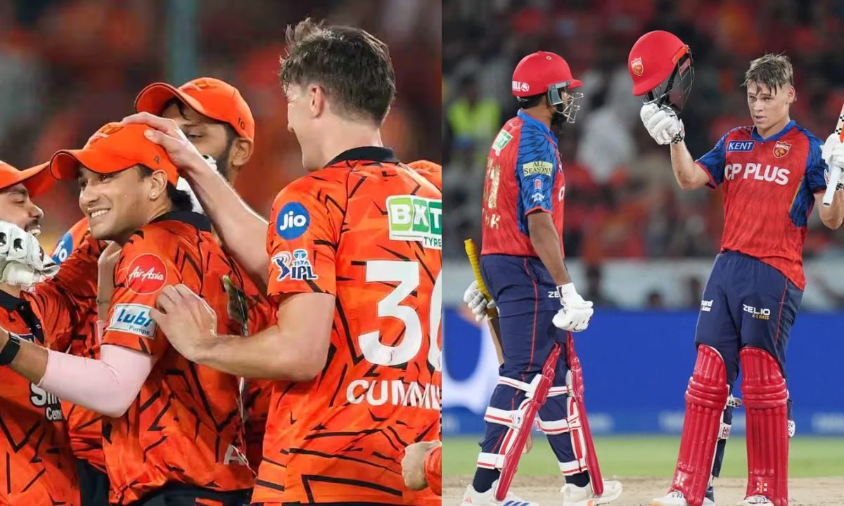 SRH vs PBKS: हैदराबाद ने छक्कों की बारिश से बड़ा कीर्तिमान किया अपना नाम, कूपर कोनॉली ने शतक लगाकर रचा इतिहास,
