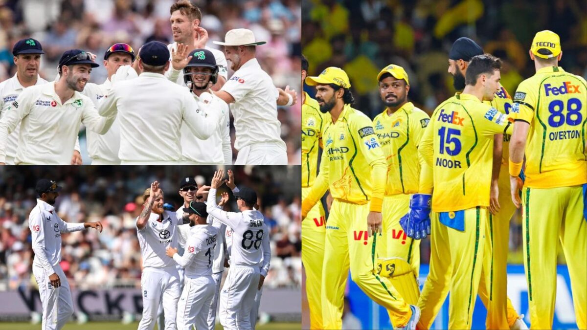 इंग्लैंड और आयरलैंड दौरे के लिए Team का हुआ ऐलान, CSK से खेले 5 खिलाड़ियों को मिला मौका