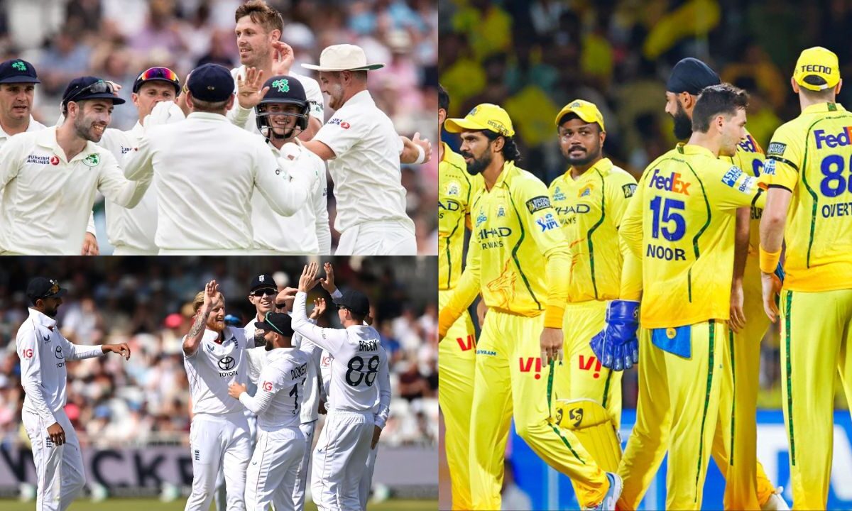 इंग्लैंड और आयरलैंड दौरे के लिए Team का हुआ ऐलान, CSK से खेले 5 खिलाड़ियों को मिला मौका