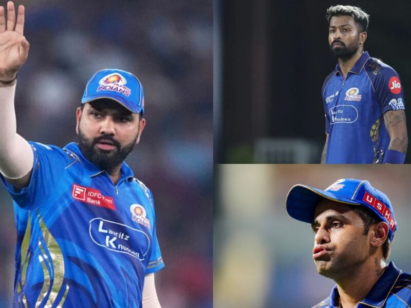 अब फिर से Rohit Sharma बनेंगे मुंबई इंडियंस के कप्तान! हार्दिक पांड्या और सूर्यकुमार यादव दोनों का कटेगा पत्ता