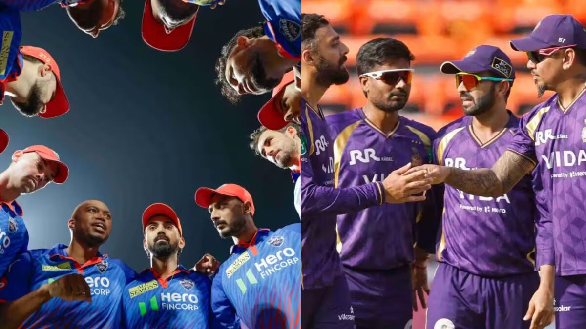 KKR के खिलाफ Delhi Capitals की प्लेइंग XI आई सामने, इन धुंरधर खिलाड़ियों को एक साथ मिला मौका