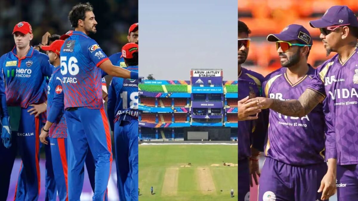 DC vs KKR Pitch Report: 200+ स्कोर पक्का या गेंदबाज मचाएंगे तबाही? दिल्ली की पिच का सबसे बड़ा राज़ खुल गया 1