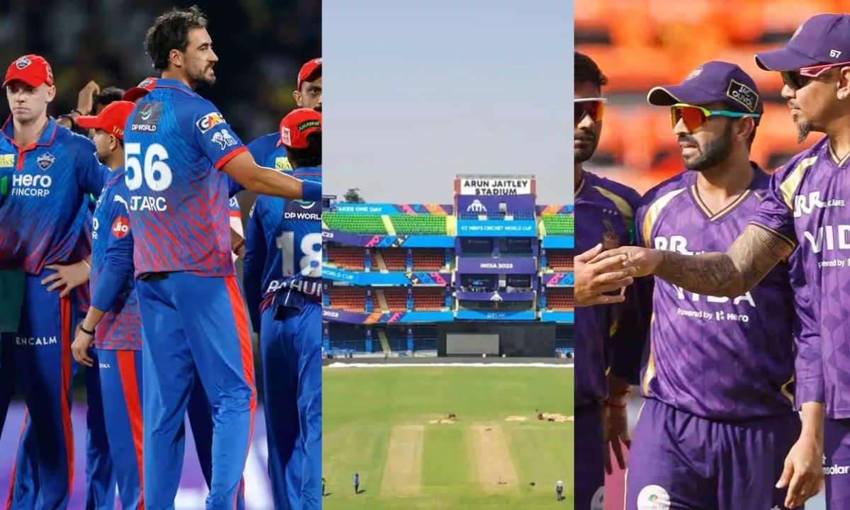 DC vs KKR Pitch Report: 200+ स्कोर पक्का या गेंदबाज मचाएंगे तबाही? दिल्ली की पिच का सबसे बड़ा राज़ खुल गया 1