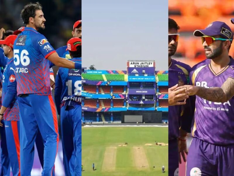 DC vs KKR Pitch Report: 200+ स्कोर पक्का या गेंदबाज मचाएंगे तबाही? दिल्ली की पिच का सबसे बड़ा राज़ खुल गया 1
