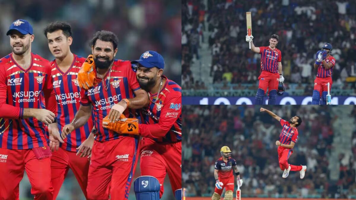 LSG vs RCB: लखनऊ ने रोमांचक मैच में बेंगलुरु को 9 रन से हराया, घर पर खत्म किया लगातार हार का सिलसिला; मार्श-पंत के बाद प्रिंस का कमाल
