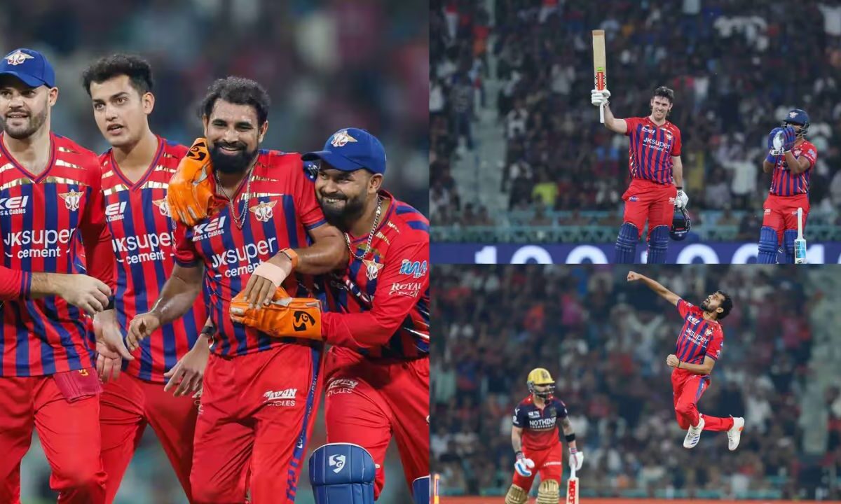 LSG vs RCB: लखनऊ ने रोमांचक मैच में बेंगलुरु को 9 रन से हराया, घर पर खत्म किया लगातार हार का सिलसिला; मार्श-पंत के बाद प्रिंस का कमाल