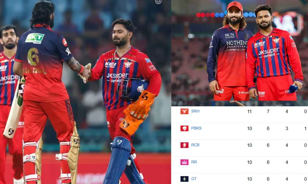 LSG vs RCB मैच के बाद IPL 2026 Points Table: बेंगलुरु को लखनऊ ने दिया झटका, अंक तालिका का बढ़ा रोमांच; जानें पूरा हाल