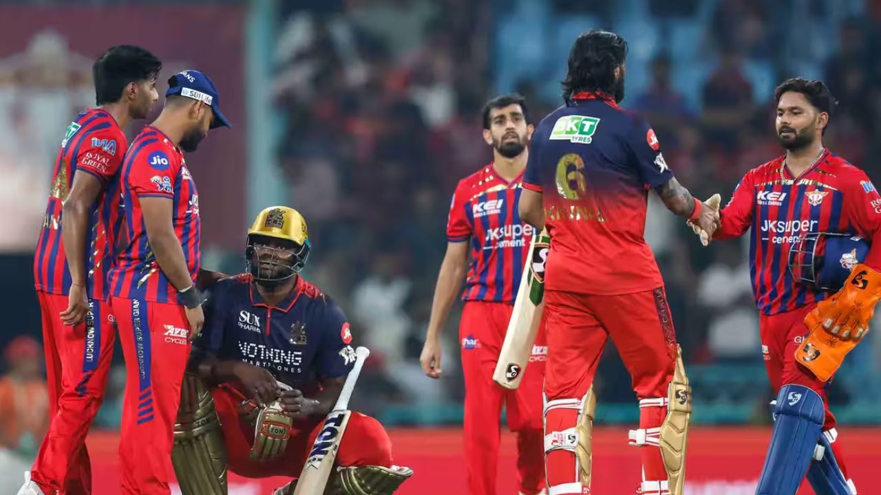 LSG vs RCB मैच के बाद IPL 2026 Points Table: बेंगलुरु को लखनऊ ने दिया झटका, अंक तालिका का बढ़ा रोमांच; जानें पूरा हाल 