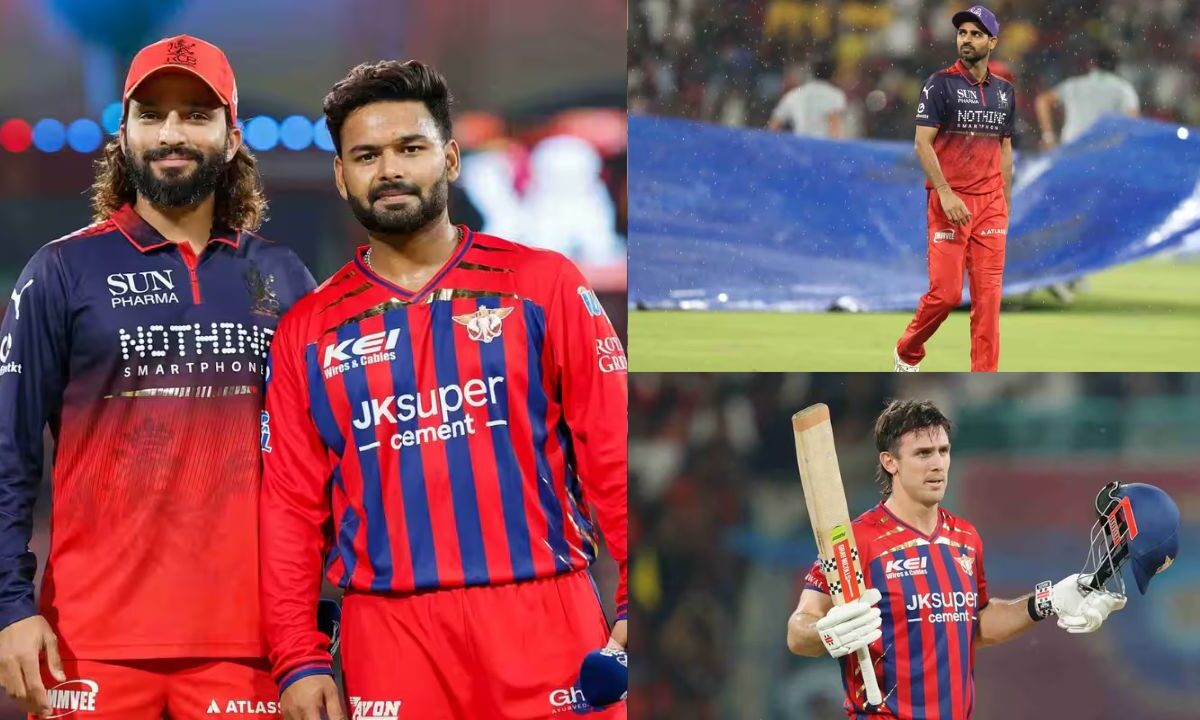 LSG vs RCB के 23 बड़े रिकॉर्ड, भुवनेश्वर कुमार का ऐतिहासिक कारनामा, मिचेल मार्श ने की केएल राहुल की बराबरी