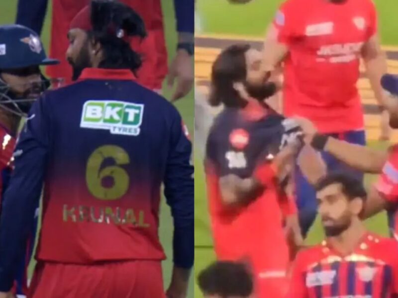 VIDEO: Nicholas Pooran और Krunal Pandya के बीच हुई हाथापाई, LSG प्लेयर ने थप्पड़-घूंसों की कर डाली बरसात