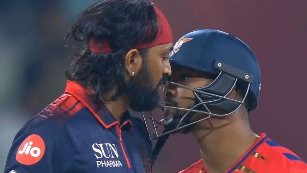 VIDEO: Nicholas Pooran और Krunal Pandya के बीच हुई हाथापाई, LSG प्लेयर ने थप्पड़-घूंसों की कर डाली बरसात