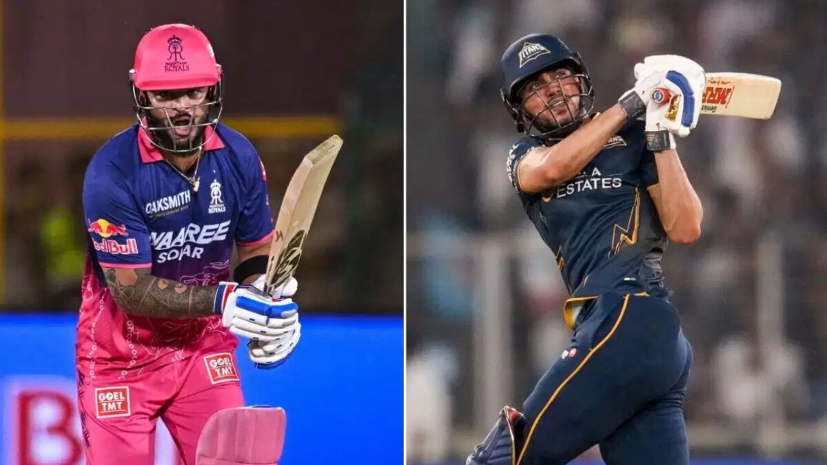 RR vs GT: गुजरात में एक तो राजस्थान में 2 बड़े बदलाव! मुकाबले के लिए दोनों टीमों की प्लेइंग-XI DONE