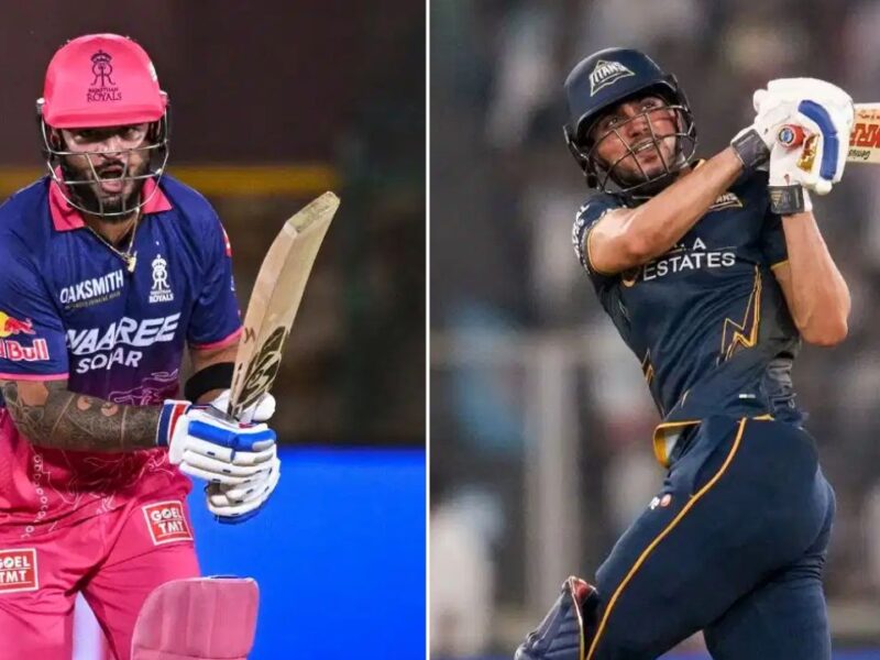 RR vs GT: गुजरात में एक तो राजस्थान में 2 बड़े बदलाव! मुकाबले के लिए दोनों टीमों की प्लेइंग-XI DONE