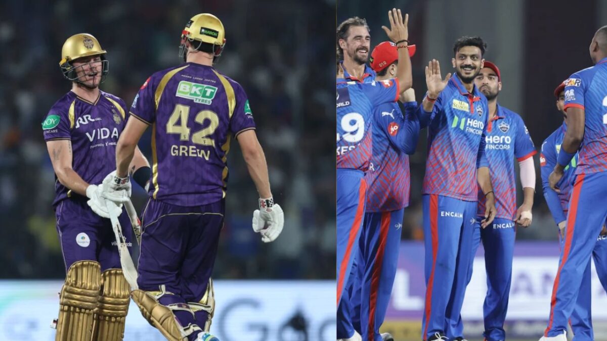 DC vs KKR: DC vs KKR: कोलकाता ने लगाया जीत का चौका, घर पर दिल्ली की 8 विकेट से हार; प्लेऑफ से बाहर होने का मंडराया खतरा