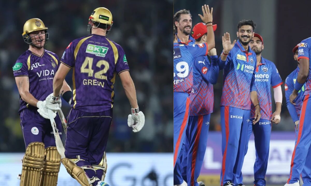 DC vs KKR: DC vs KKR: कोलकाता ने लगाया जीत का चौका, घर पर दिल्ली की 8 विकेट से हार; प्लेऑफ से बाहर होने का मंडराया खतरा