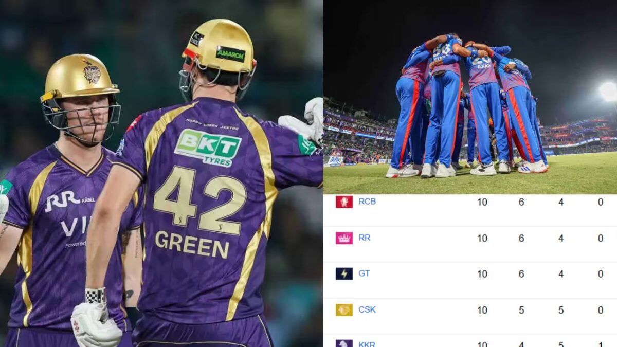 DC vs KKR: कोलकता की जीत से IPL 2026 Points Table में हड़कंप, दिल्ली को लगा बड़ा झटका; जानें अंक तालिका का हाल
