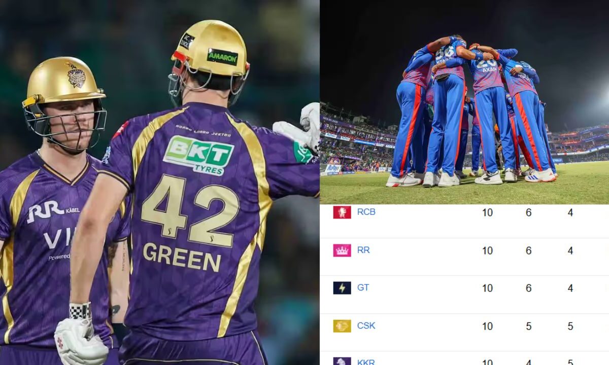 DC vs KKR: कोलकता की जीत से IPL 2026 Points Table में हड़कंप, दिल्ली को लगा बड़ा झटका; जानें अंक तालिका का हाल