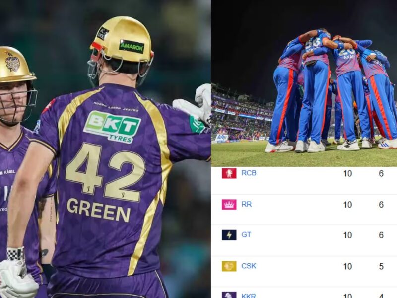 DC vs KKR: कोलकता की जीत से IPL 2026 Points Table में हड़कंप, दिल्ली को लगा बड़ा झटका; जानें अंक तालिका का हाल