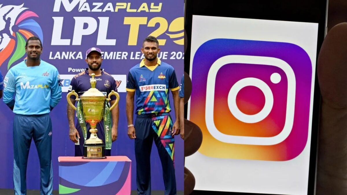 अब बिना इतने Instagram followers के नहीं खेल पाएंगे खिलाड़ी! Lanka Premier League में बना अनोखा नियम