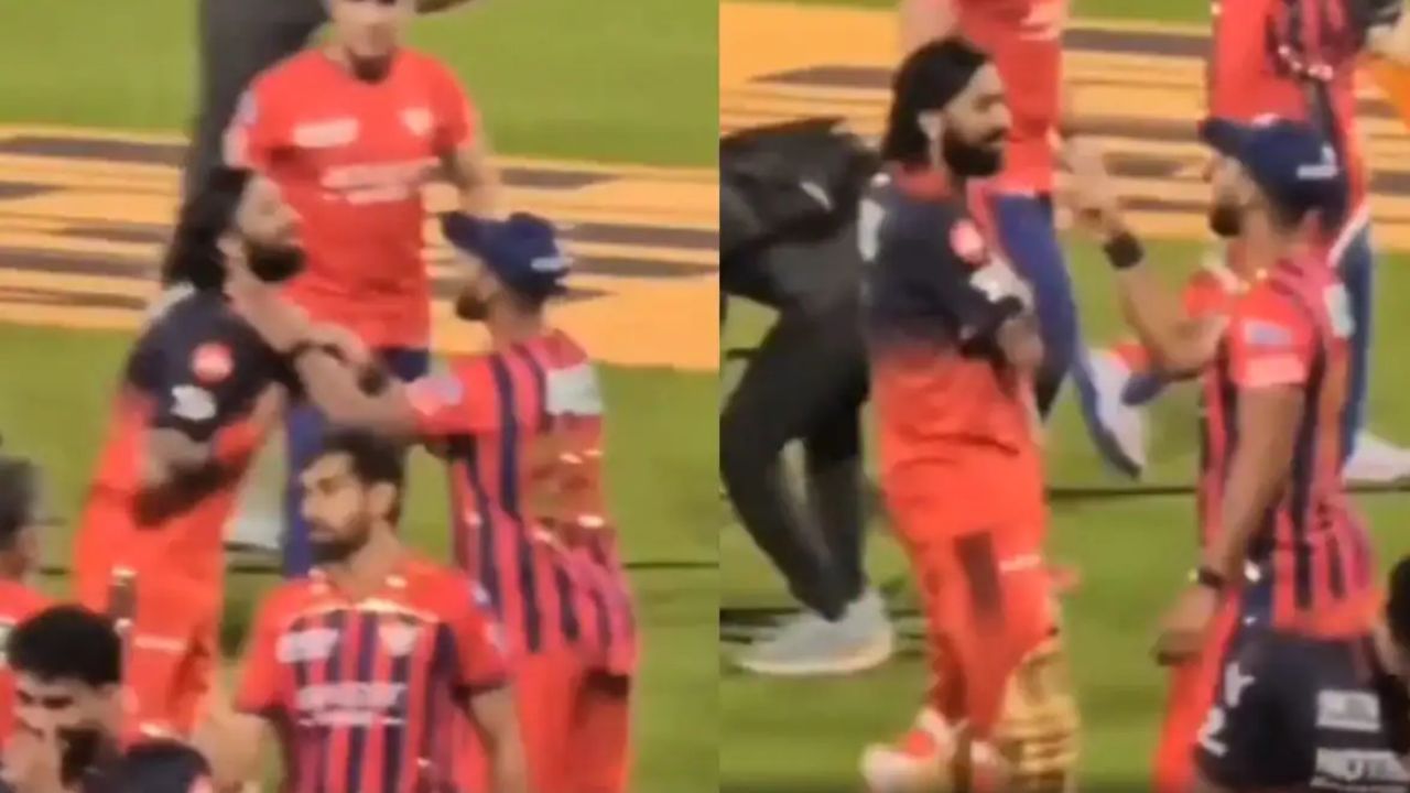 Krunal Pandya ने खोला बड़ा राज, बताया क्यों Nicholas Pooran ने पकड़ा कॉलर और हाथापाई में हुए उतारू